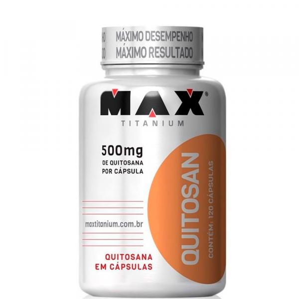 Quitosan (120 Caps) - Max Titanium Especificação:Único