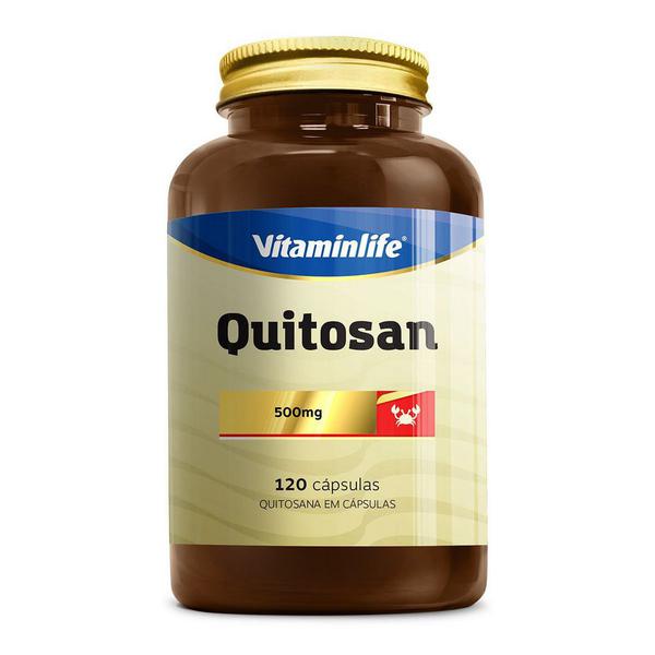 Quitosan 120 Cápsulas Vitamin Life