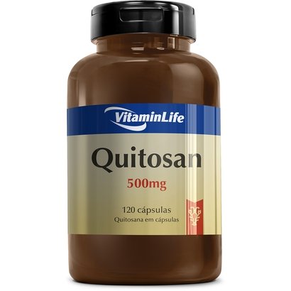 Quitosan 500 Mg 120 Caps - Vitaminlife