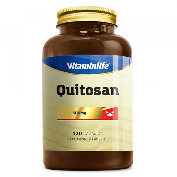 Quitosan (500mg) 120 Cápsulas - Vitaminlife