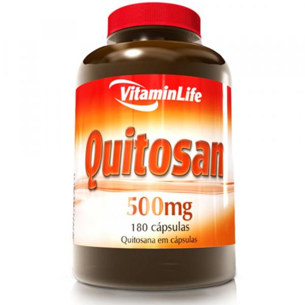 Quitosan (500mg) 180 Cápsulas - Vitaminlife