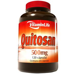 Quitosan 500mg VitaminLife - 120 Cápsulas