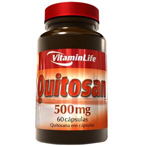 Quitosan 500mg VitaminLife - 60 Cápsulas