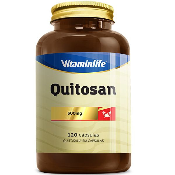 Quitosana 120 Cápsulas - Vitamin Life