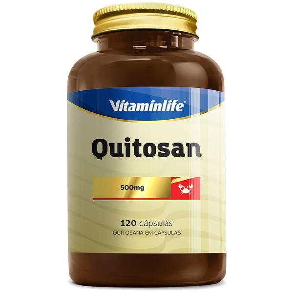 Quitosana 500mg - 120 Cápsulas - VitaminLife