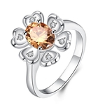 R013-A prata anel banhado a moda para acessórios mulheres jóias Nickle livre