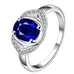 R021-C banho de prata anel de moda para as mulheres jóias acessórios Nickle livre