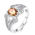 R011-A prata anel banhado a moda para acessórios mulheres jóias Nickle livre