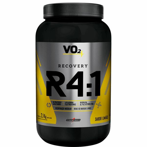 R4:1 Integralmédica Recovery VO2 - Limão - 2,1Kg - Integralmedica