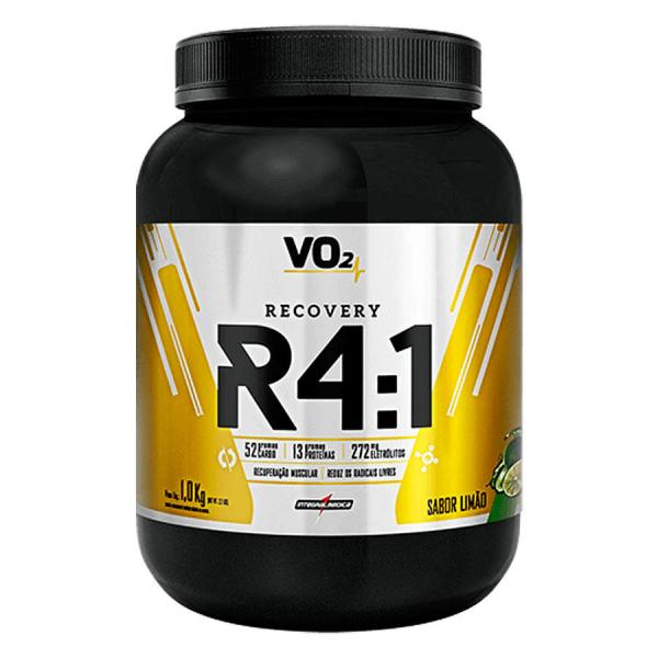 R4:1 Integralmédica Recovery VO2 - Limão - 1Kg - Integralmedica
