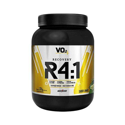 R4:1 Recovery Powder 1kg - Limão - Integralmedica