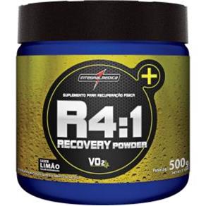 R4:1 Recovery Powder - LIMÃO - 500 G