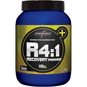 R4:1 Recovery Powder (Pt) - Integralmédica - 1kg - Limão