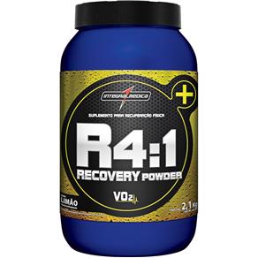 R4:1 Recovery Powder (Pt) - Integralmédica - 2,1kg - Limão