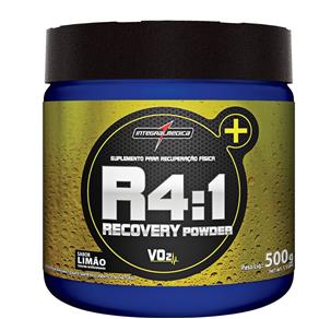 R4:1 Recovery Powder (Pt) - Integralmédica - 500g - Limão