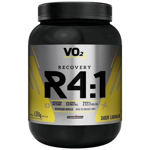 R4:1 Recovery Powder VO2 2,1KG Laranja - IntegralMedica
