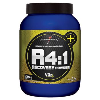 R4:1 Recovery Powder VO2 1KG Limão - IntegralMedica