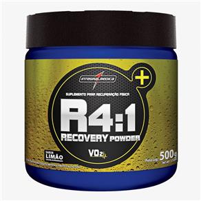 R4:1 Recovery Powder VO2 - Integralmédica - 500g - Limão - 500 G