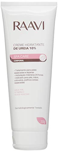 Raavi Creme Hidratante Ureia 10% Spa Care 200g
