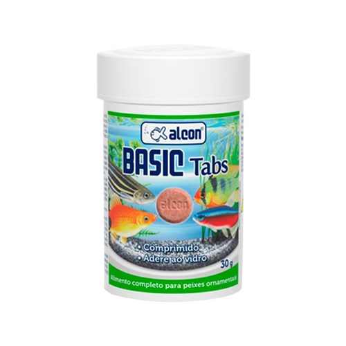 Ração Alcon Basic Tabsal para Peixe 30g