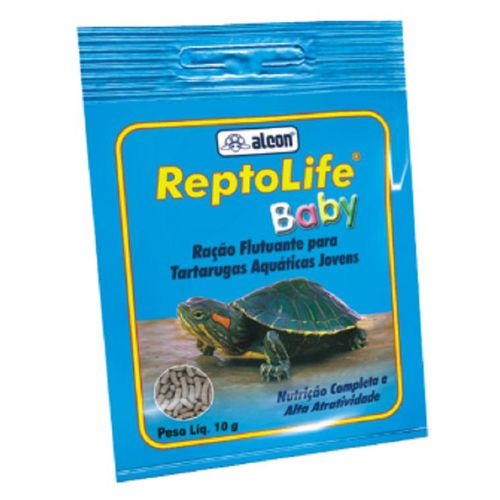 Ração Alcon Reptolife Baby 10g Caixa com 10 Unidades