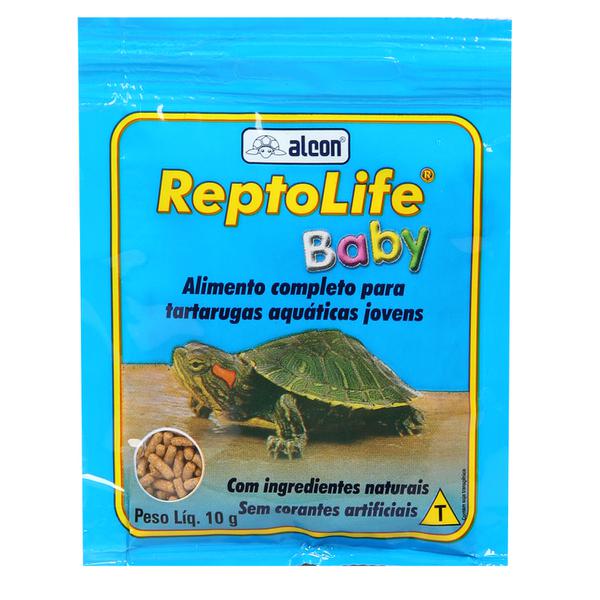 Ração Alcon Reptolife Baby 10g