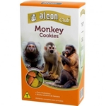 Ração Exclusiva Para Primatas Alcon Club Monkey Cookies 600G