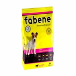 Ração Fabene Mini Bits para Cães Adultos Sabor Carne e Frango - 3kg