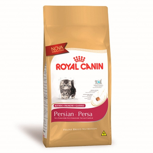 Ração Feline Breed Nutrition Kitten Persian 1,5kg - Royal Canin