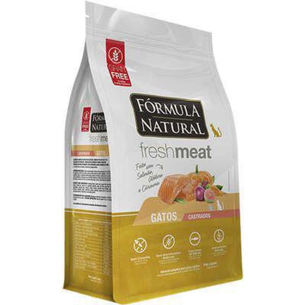 Ração Formula Natural Fresh Meat Gato Castrado Salmão - 7 Kg