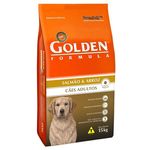 Ração Golden Formula Cães Adultos Salmão & Arroz 15kg