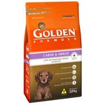 Ração Golden Fórmula Cães Filhotes Carne Mini Bits - 3kg