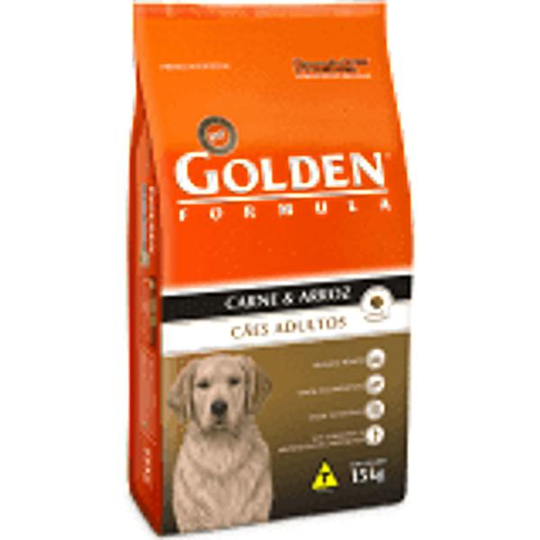 Ração Golden Fórmula para Cães Adultos Sabor Carne e Arroz 15 Kg