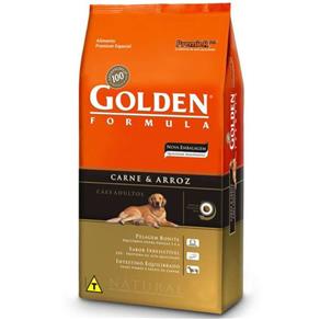 Ração Premier Golden Cães Adultos Carne e Arroz 15 Kg - 15 KG