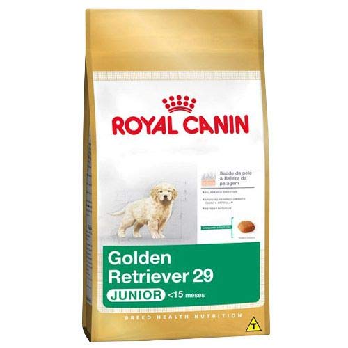 Ração Royal Canin para Cachorro Raça Específica Gonden Retriver Filhotes 12KG