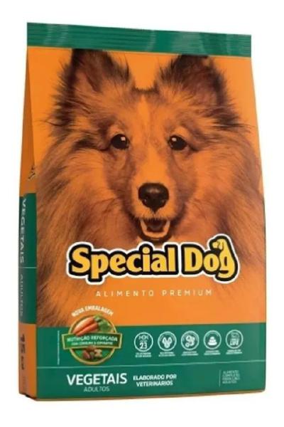 Ração Special Dog Premium Adultos Vegetais 1kg