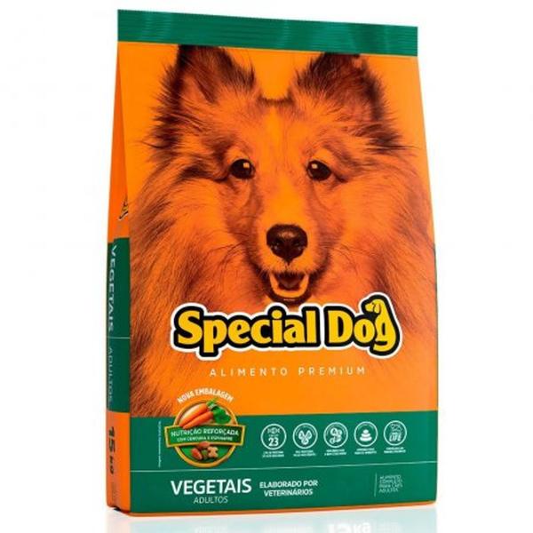 Racao Special Dog Vegetais - 15kg - Outros