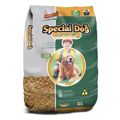 Ração Special Dog Vegetais 15kg - Special Dog