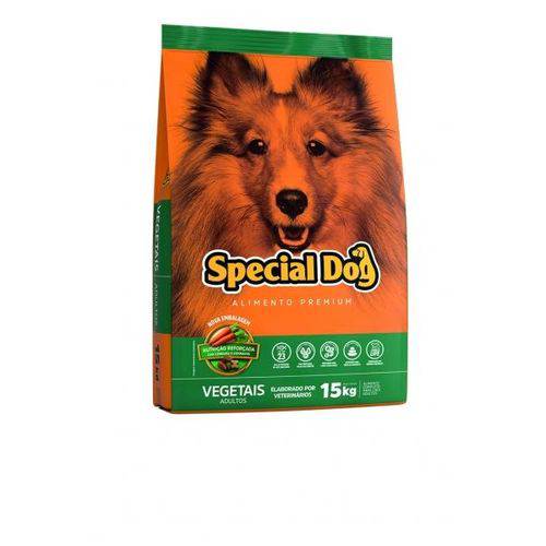 Ração Special Dog Vegetais Adulto 10,1kg (nova)