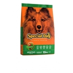 Ração Special Dog Vegetais Adulto 15kg (nova)