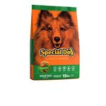 Ração Special Dog Vegetais Adulto 1kg (nova)