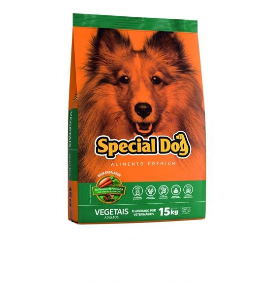 Ração Special Dog Vegetais Adulto 20kg (nova)