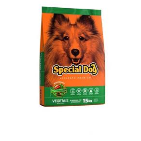 Ração Special Dog Vegetais Adulto (nova) - 10,1 KG
