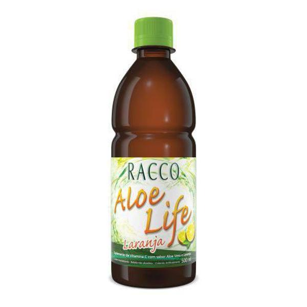 Racco Aloe Life Sabor Laranja 500ml
