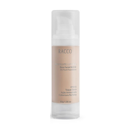Racco Base Líquida Facial Absolute Lifting - Nude (45-02) - Racco