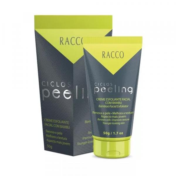 Racco Creme Esfoliante Facial com Bambu Ciclos Peeling