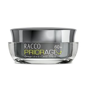 Racco Creme Facial Antissinais Priorage 60+ Ciclos (5513)