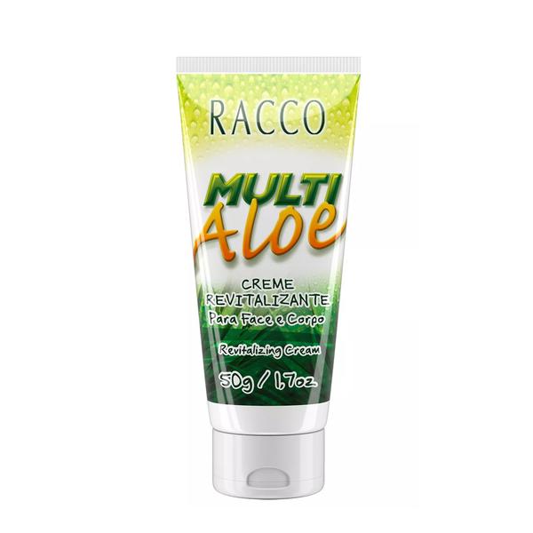 Racco Creme Revitalizante para Face e Corpo Multi Aloe