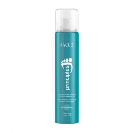 Racco Desodorante Jato Seco para Pés Principles (1310) - Racco