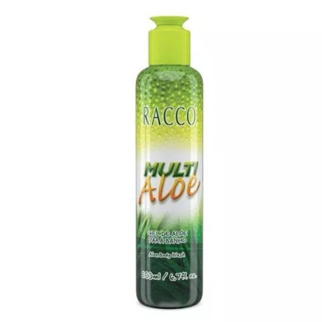 Racco Gel de Aloe para Banho Multi Aloe